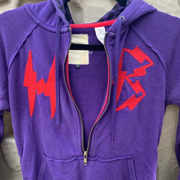 Hellz Bellz Hoodie with zipper - Picture 4 of 5